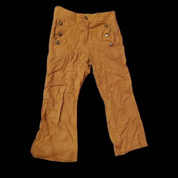 JEN'S PIRATE BOOTY Gwen Sailor Linen Pants XS - Picture 3 of 7